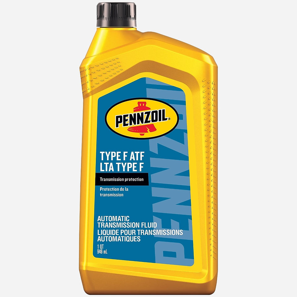Pennzoil Type F automatic transmission fluid 1 quart Lebanon