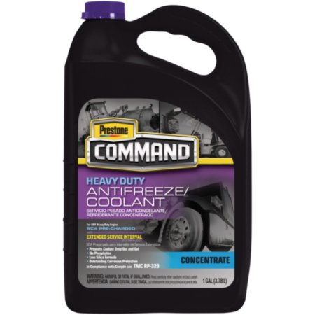 Prestone Command Heavy Duty ESI Antifreeze Coolant Concentrate 1 Gallon