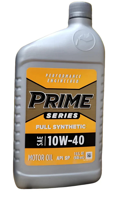 Prime Series Full Synthetic SAE 10W-40 Motor Oil – 1 Quart