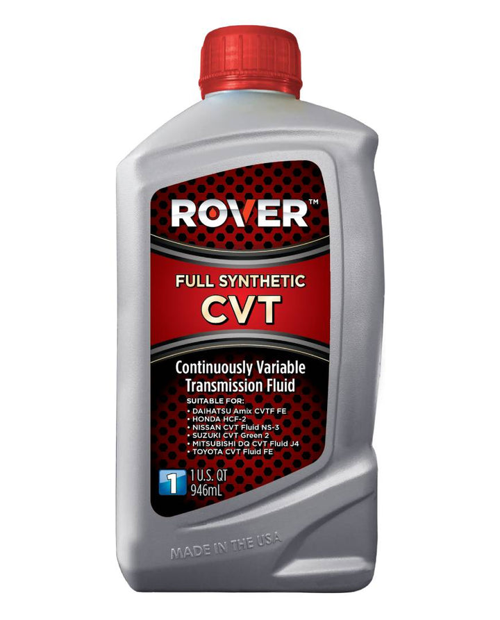 Rover Full Synthetic CVT Transmission Fluid – 1 Quart