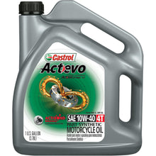 Castrol Actevo 4T 10W-40 Part Synthetic Motorcycle Oil – 1L / 4L