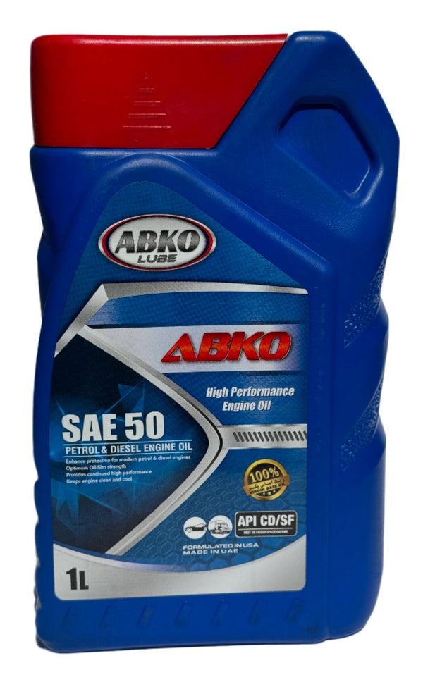 ABKO SAE 50 Heavy Duty Diesel Engine Oil – 1L