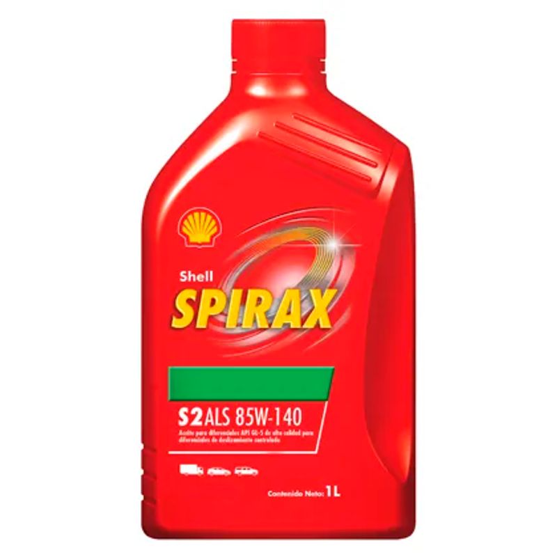 Shell Spirax S2 A SAE 140 API GL-5 axle and differential oil 1L Lebanon