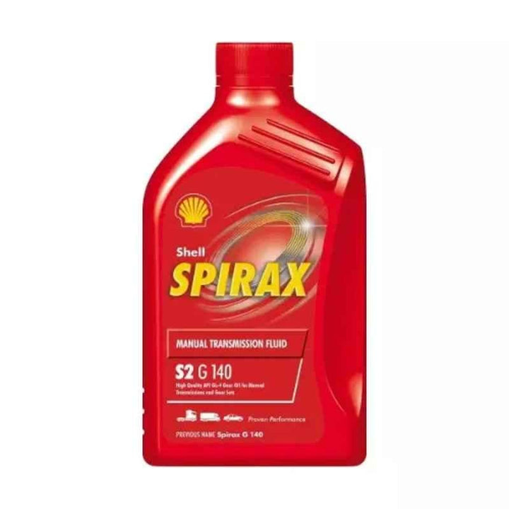 Shell Spirax S2 G 140 gear oil 1 litre bottle