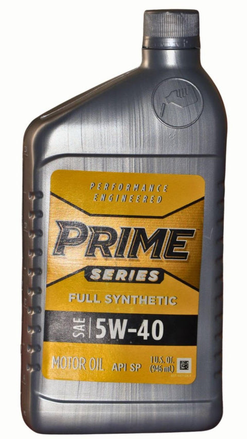 Prime 5W-40 Full Synthetic Motor Oil – 1L