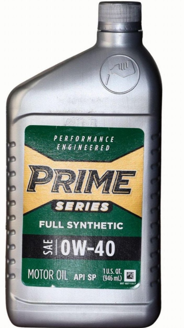 Prime 0W-40 Full Synthetic Motor Oil – 1L