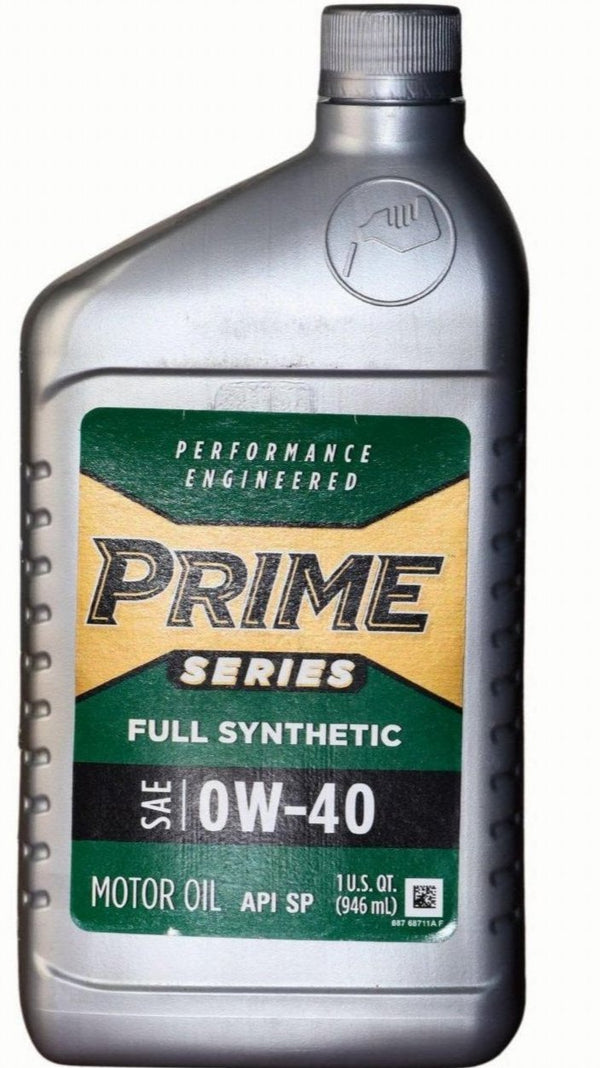 Prime 0W-40 Full Synthetic Motor Oil – 1L