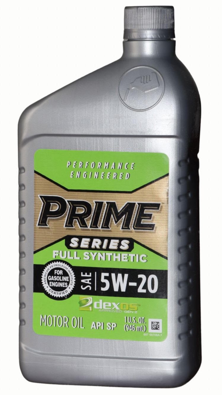 Prime 5W-20 Full Synthetic Motor Oil – 1L