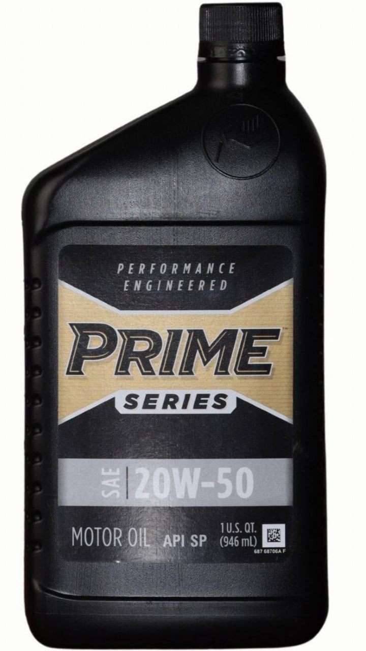 Prime 20W-50 Synthetic Blend Motor Oil – 1L