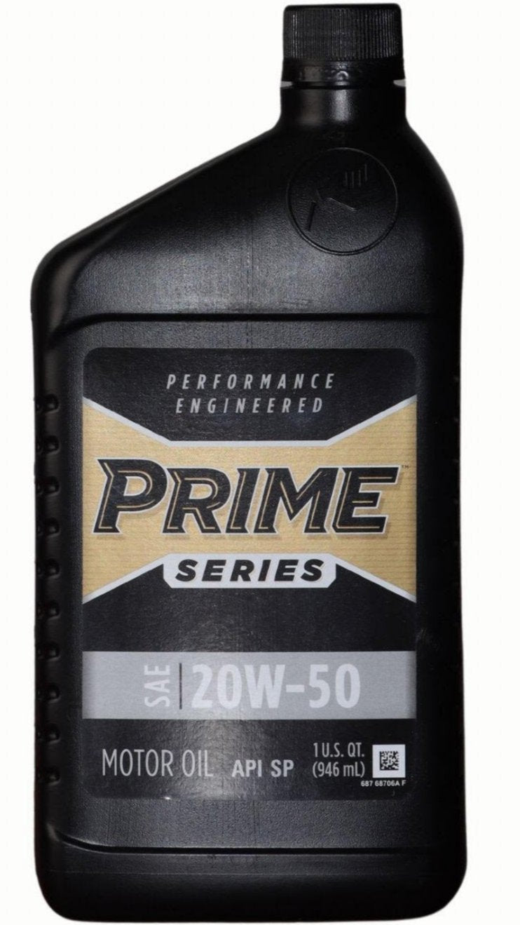 Prime 20W-50 Synthetic Blend Motor Oil – 1L