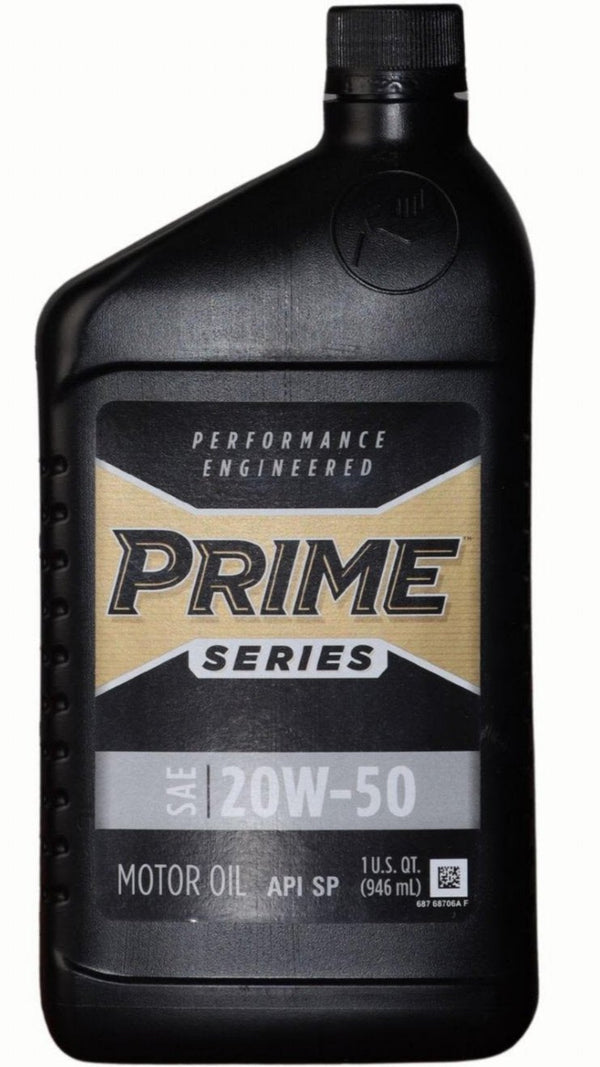 Prime 20W-50 Synthetic Blend Motor Oil – 1L