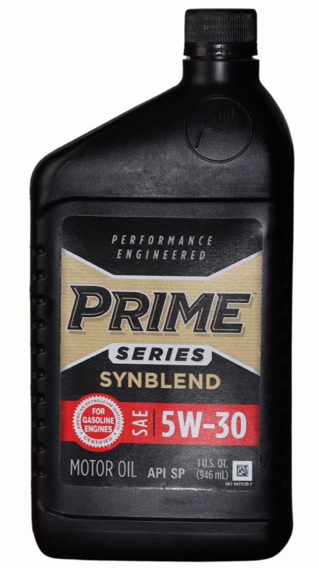 PRIME 5 W 30 SYNTHETIC BLEND