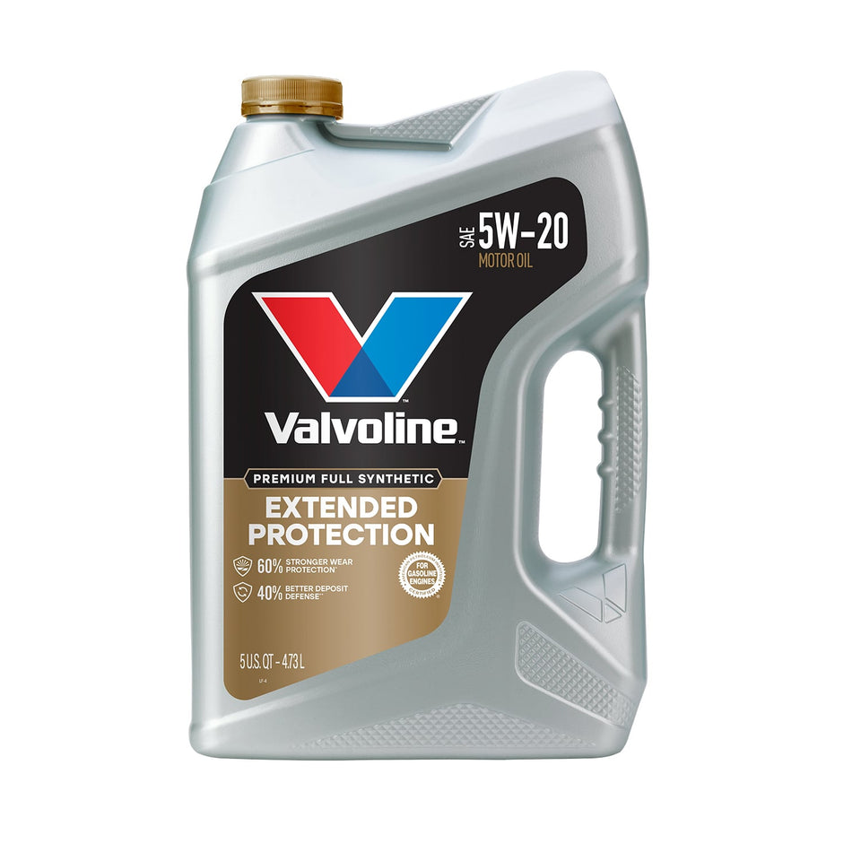 Valvoline Extended Protection Full Synthetic 5W-20 5 quart motor oil Lebanon
