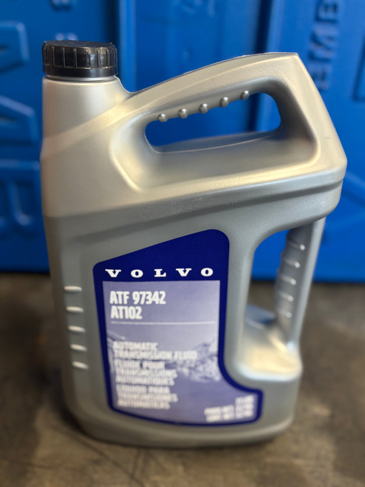 Volvo Automatic Transmission Fluid 97342 AT102 genuine 1 gallon jug Lebanon