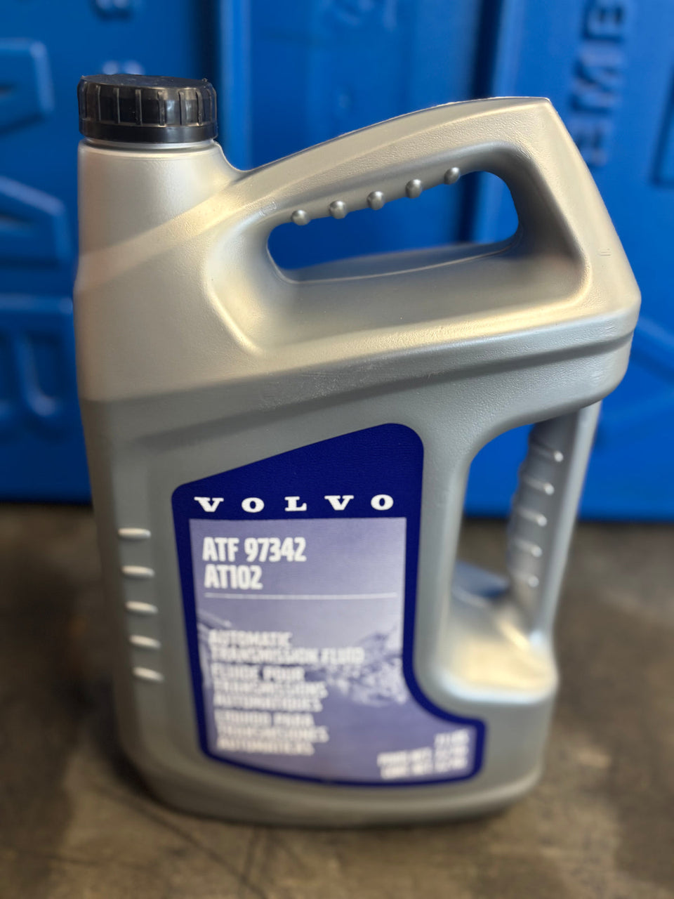 Volvo Automatic Transmission Fluid 97342 AT102 genuine 1 gallon jug Lebanon