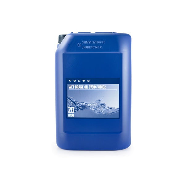 Volvo Wet Brake Oil 97304 WB102 genuine 20L container Lebanon