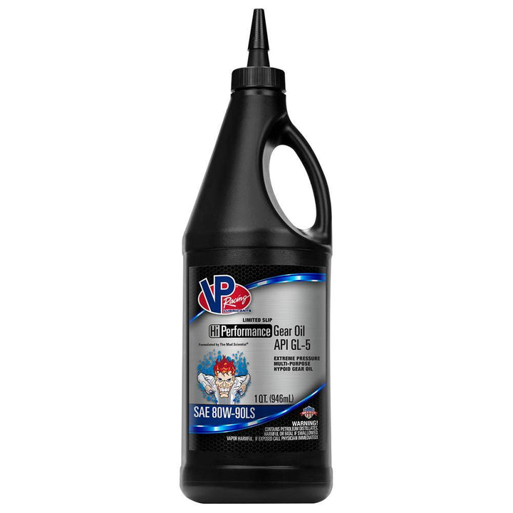 VP Racing Hi-Performance 80W-90 GL-5 Hypoid Gear Oil – 1 Quart