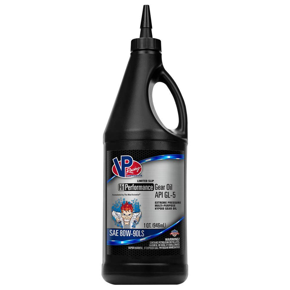 VP Racing Hi-Performance 80W-90 GL-5 Hypoid Gear Oil – 1 Quart