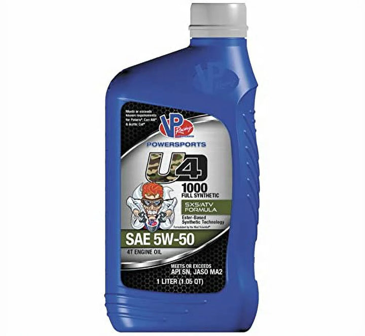 VP Racing 5W-50 Full Synthetic UTV Oil – Yamaha Viking / YXZ